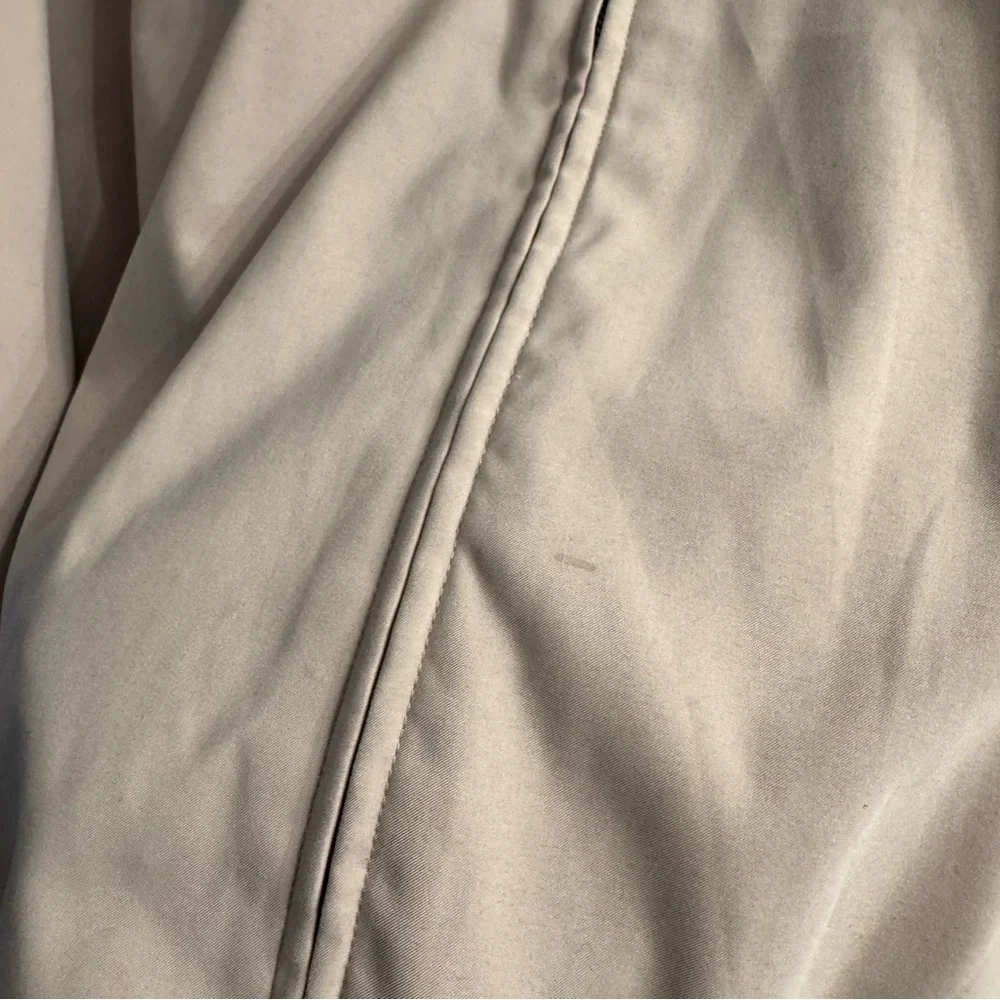 Polo Ralph Lauren Men's Cream Tan Zip Up Sport Coat Jacket Size XXL